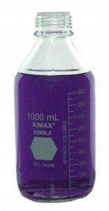KIMBLE� KIMAX� Media bottle DWK14396-1000-10EA