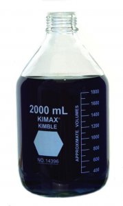 KIMBLE� KIMAX� Media bottle DWK14396-2000-4EA