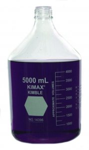 KIMBLE� KIMAX� Media bottle DWK14396-5000-1EA