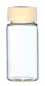 KIMBLE� scintillation vials with attached cork backed foil lined urea cap DWK74500-20-500EA