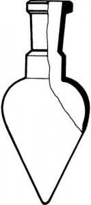 Lenz� pear shaped flask Z331341-1EA