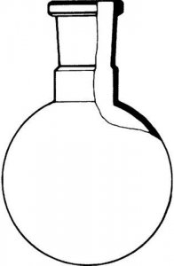 Lenz� round bottom flasks Z331422-1EA