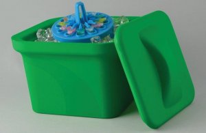 Magic Touch 2� mini ice pan with lid BAM168071104-1EA