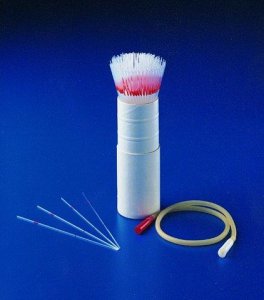Microcapillary tube, calibrated 