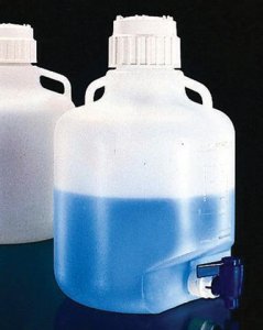 Nalgene� round carboy with spigot C6817-1EA