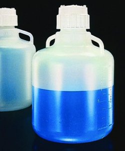 Nalgene� round carboy, with handles C4317-1EA
