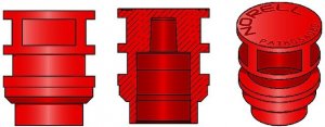 Norell� Sample Vault� NMR tube caps 