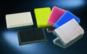 Nunc� 384 well polypropylene plates P6616-1CS