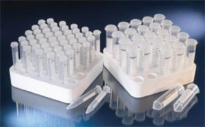 Nunc� EZ Flip� conical centrifuge tubes 
