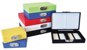 PELCO� Sliding Latch Microslide Storage Boxes Z742396-12EA