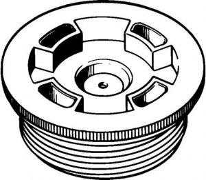 Plastic drum plugs and caps Z527645-1PAK