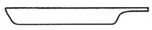 Platinum combustion boat Z685410-1EA