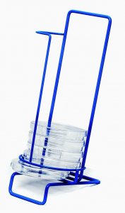 Poxygrid� Petri Dish Dispensing Rack BAF189780001-1EA