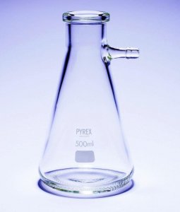 Pyrex� Bchner filter with plain side arm SLW1170/14D-1EA