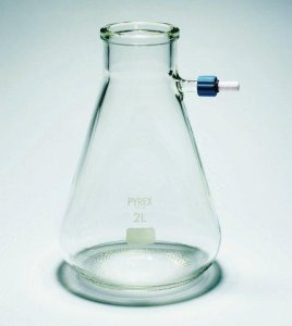 Pyrex� Bchner filter with side arm and screwthread connector SLW1170/10SC-1EA