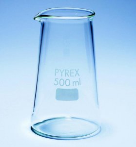Pyrex� Beakers, conical form, Phillips pattern SLW1020/16D-10EA