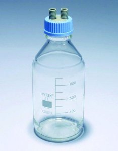 Pyrex� Connection system screwcaps for Media-lab bottles SLW4537/02-2EA
