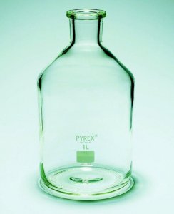 Pyrex� Reagent bottles, unground narrow neck SLW1526/18D-1EA