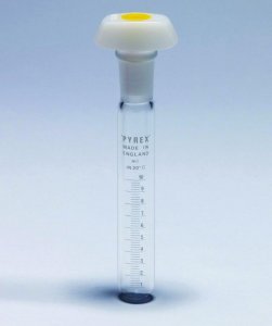 Pyrex� Test tubes with standard ground stoppers SLW1628/06M-10EA