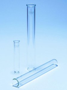Pyrex� Test tubes, with rim, medium wall SLW1620/16M-100EA