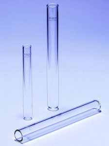 Pyrex� Test tubes, without rim, heavy wall SLW1626/20M-100EA