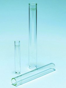 Pyrex� Test tubes, without rim, medium wall SLW1622/14M-100EA