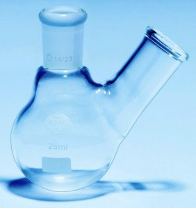 Quickfit� two-neck round-bottom flasks, with septum-inlet Z334472-1EA