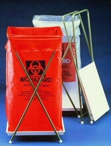 Scienceware� biohazard disposal bags 