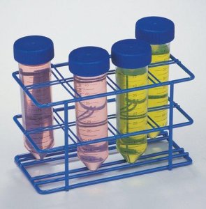 Scienceware� centrifuge tube rack, epoxy-coated steel R8509-1EA