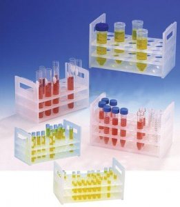 Scienceware� heavy-duty test-tube rack Z178071-1EA