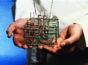 Scienceware� POXYGRID� test-tube rack BAF187601150-1EA