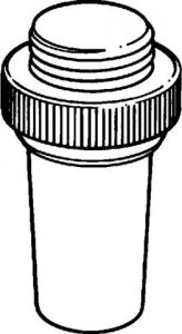 Scienceware� Safe-Lab� PTFE stopper Z268682-1PAK
