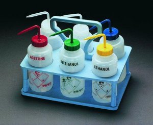 Scienceware� wash bottle carrier 