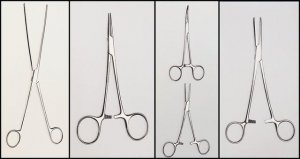 Scissor-handle forceps Z168823-1EA