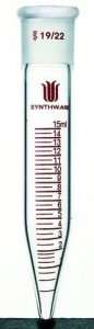 Synthware� graduated distillation receiver tube with hooks SYNT230012-1EA