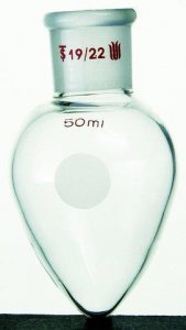 Synthware� pear shaped flask SYNF329225L-1EA