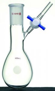 Synthware� pear-shaped Schlenk flask with stopcock SYNF901450G-1EA