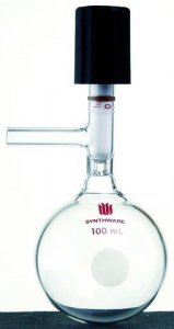 Synthware� storage flask with high vacuum valve and side arm SYNF490050-1EA
