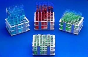 Test tube half racks for orbital mixer Z380199-1EA