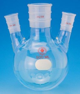 Three-neck round-bottom flasks Z507881-1EA