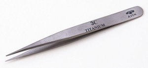 Titanium tweezers Z680230-1EA