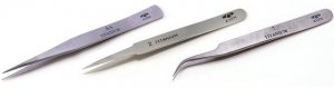 Titanium tweezers Z680273-1EA