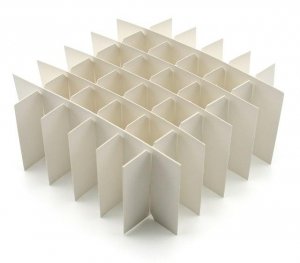 TrueNorth� Cardboard Storage Box Partition HS2860T