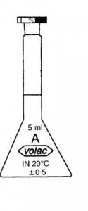 Volac� mini-volumetric flask Z310794-1PAK