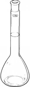 Volac� volumetric flask Z306460-5EA