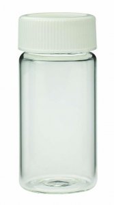 WHEATON� liquid scintillation vial with attached foamed PE lined PP cap DWK986560-500EA