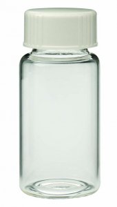WHEATON� liquid scintillation vial with attached foil lined urea cap, glass DWK986542-500EA