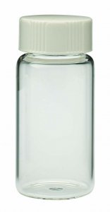 WHEATON� liquid scintillation vial with attached LDPE lined urea cap, glass DWK986548-500EA