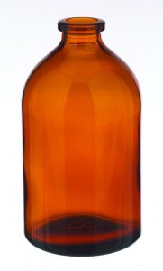 WHEATON� Type I crimp top serum bottle DWK223766-144EA
