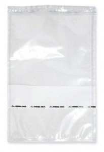 Whirl-Pak� Filter Bag Without Tape/Wire WPB01547WA-250EA